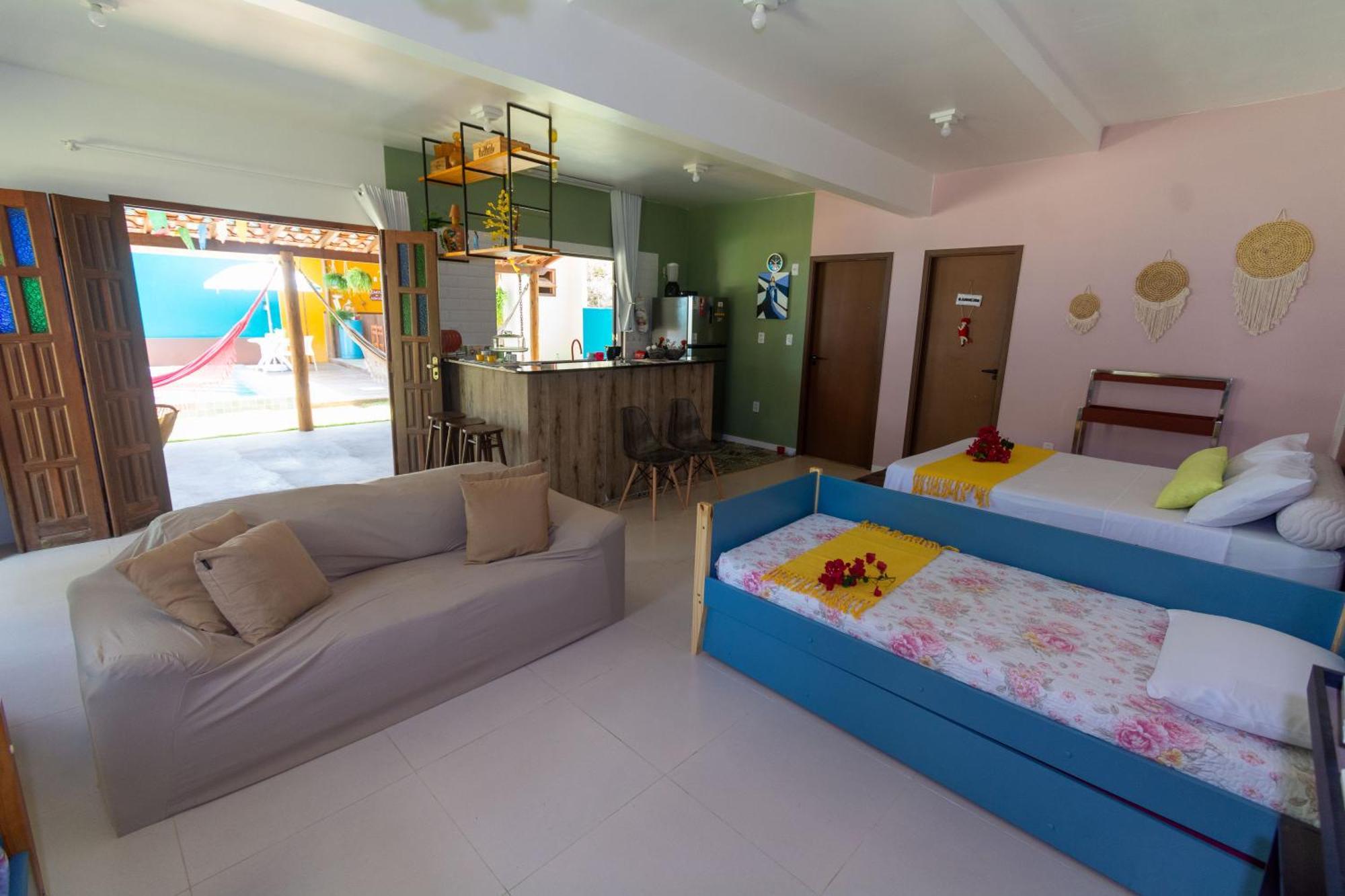 Casa Praia Gaucho Santo Antonio Diogo Mata de Sao Joao Bagian luar foto