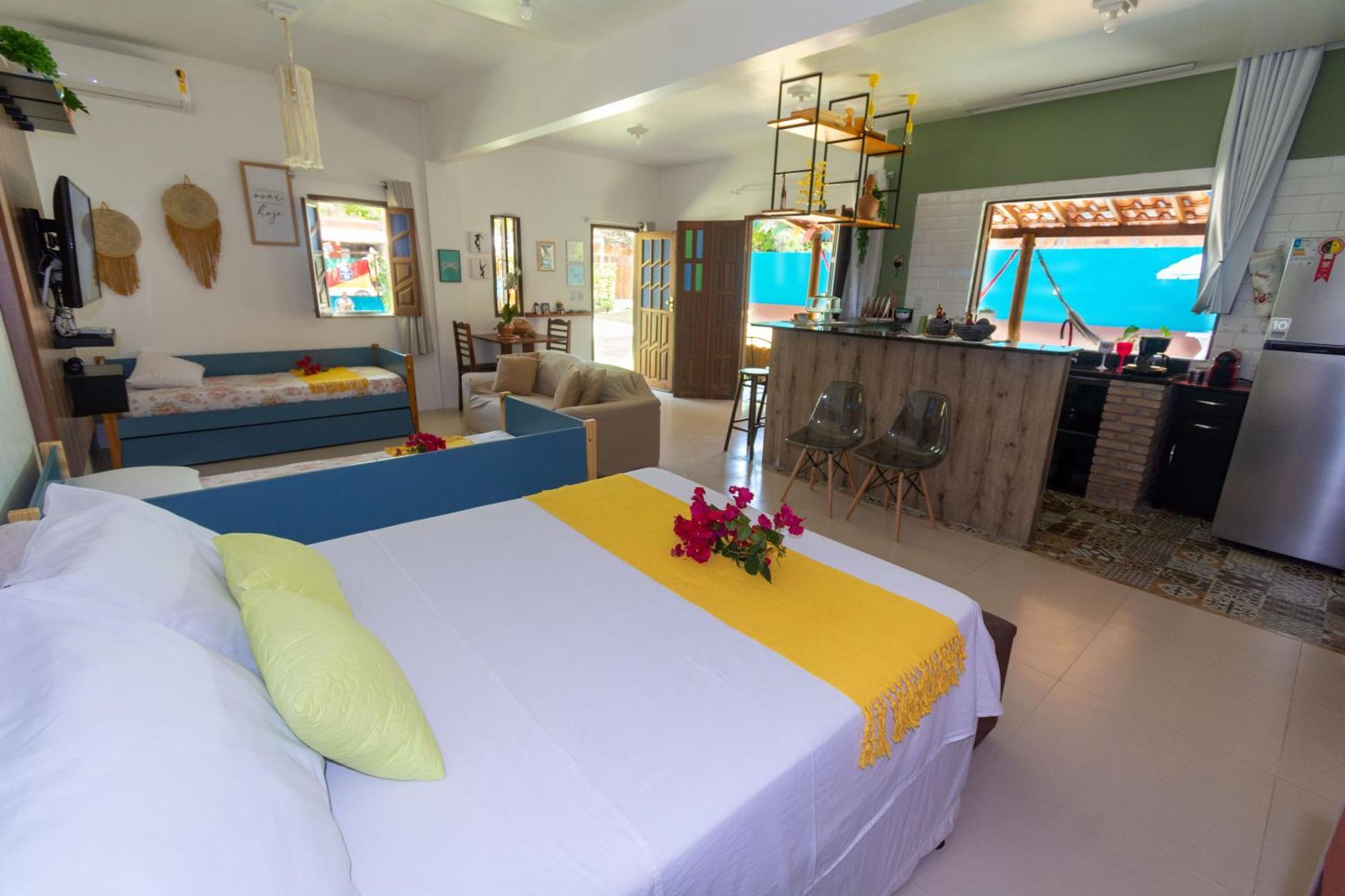 Casa Praia Gaucho Santo Antonio Diogo Mata de Sao Joao Bagian luar foto