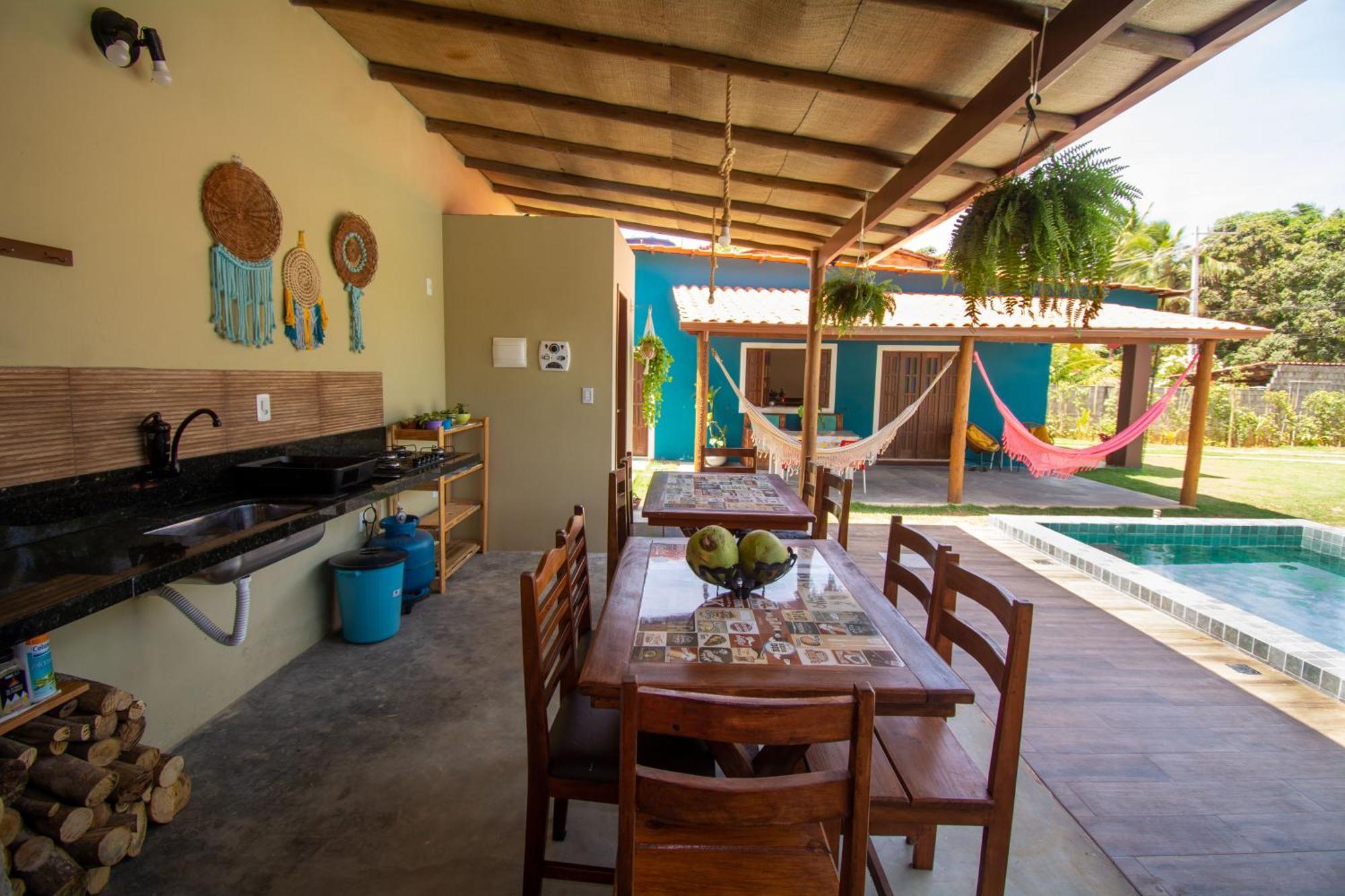 Casa Praia Gaucho Santo Antonio Diogo Mata de Sao Joao Bagian luar foto