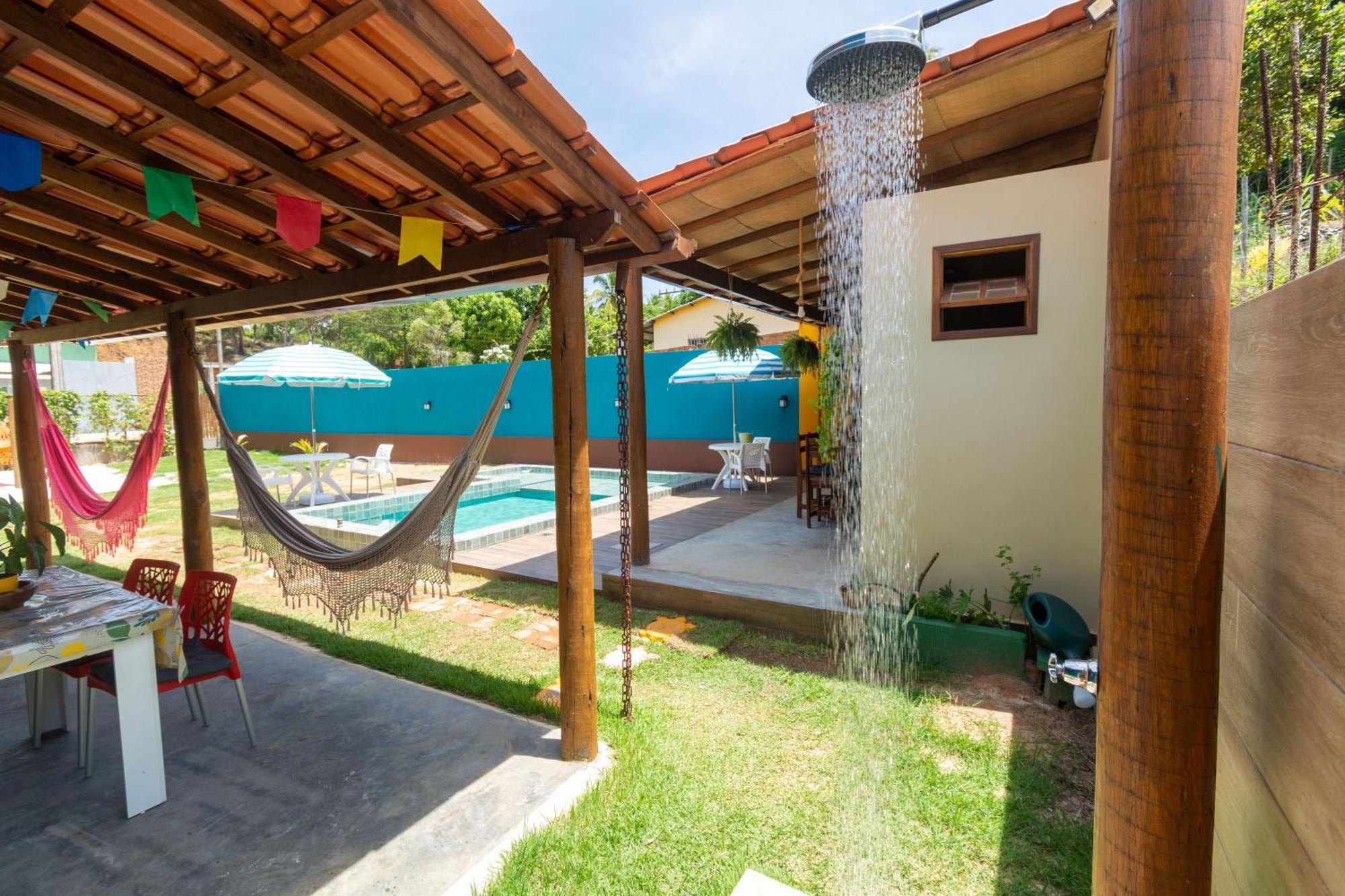 Casa Praia Gaucho Santo Antonio Diogo Mata de Sao Joao Bagian luar foto