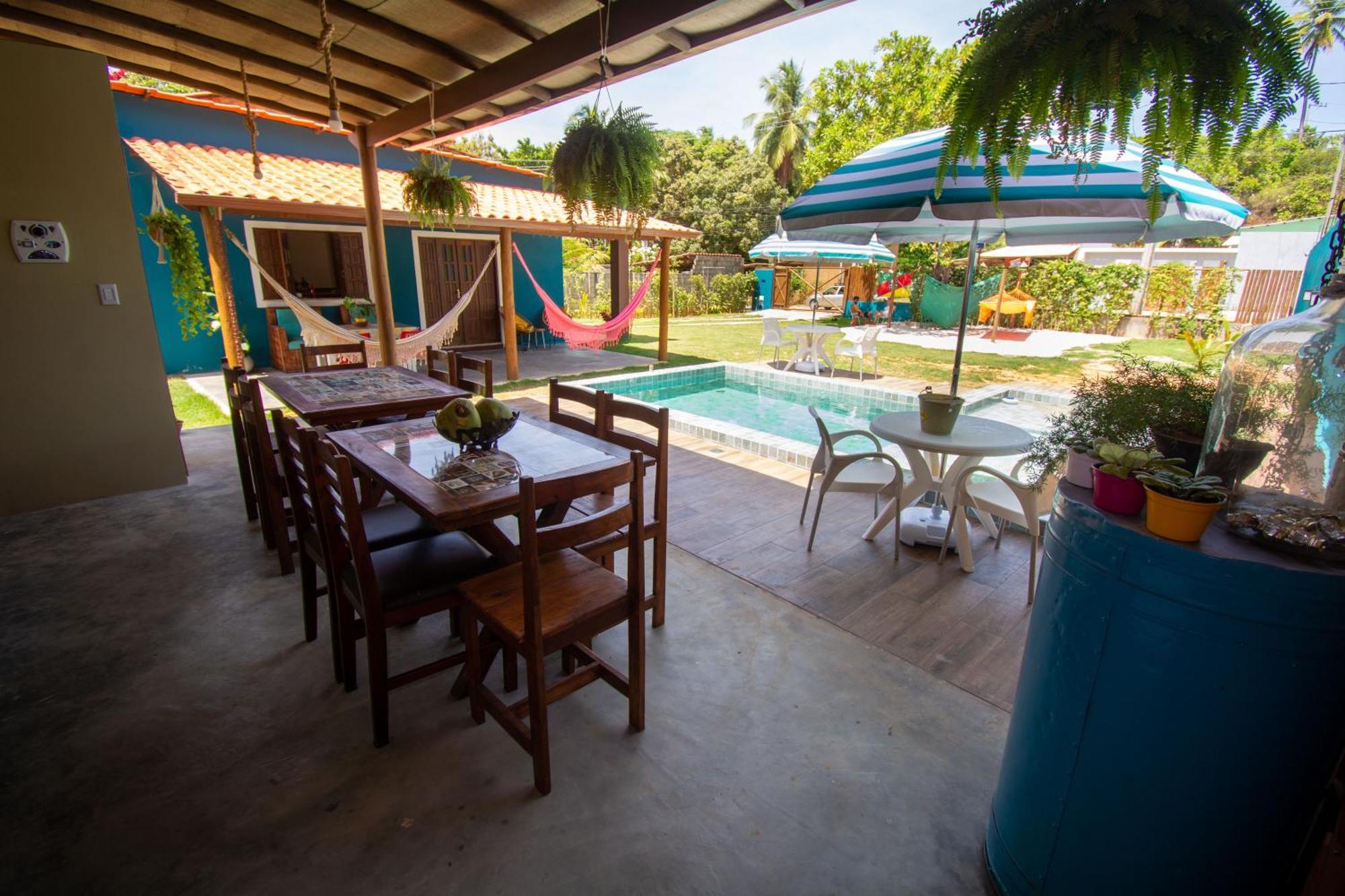 Casa Praia Gaucho Santo Antonio Diogo Mata de Sao Joao Bagian luar foto