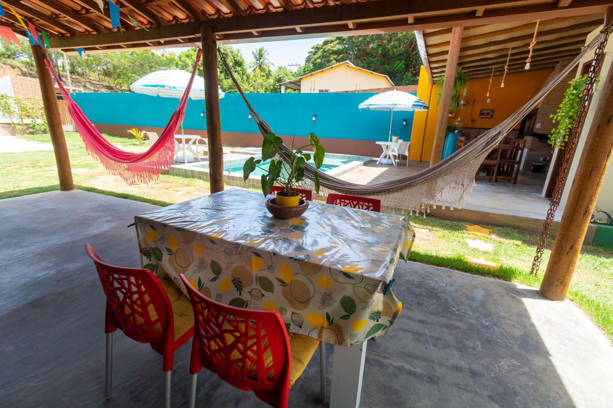 Casa Praia Gaucho Santo Antonio Diogo Mata de Sao Joao Bagian luar foto